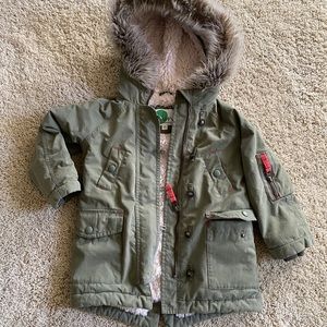 Boden girls coat